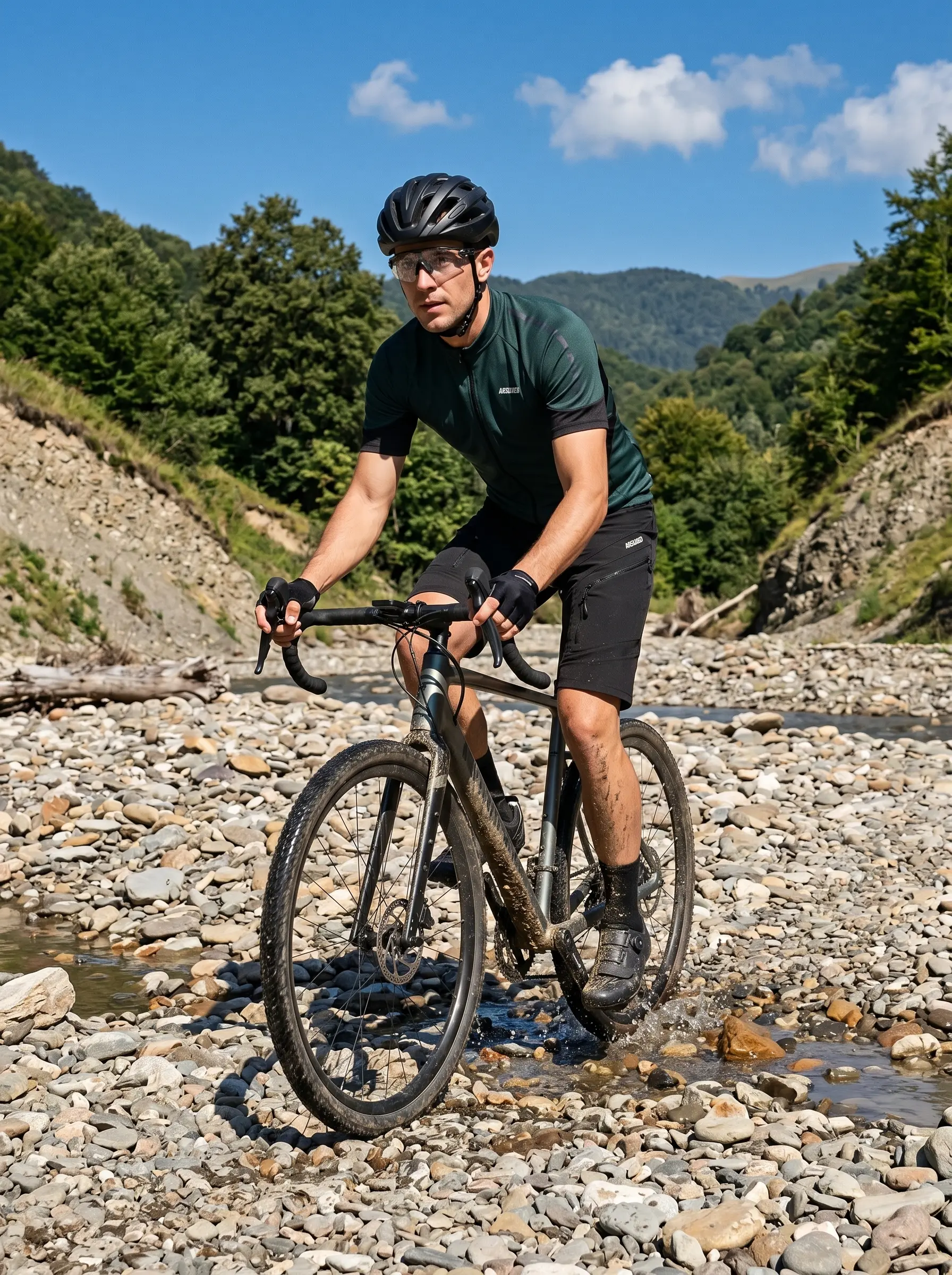 Komplety ARSUXEO – odzież rowerowa